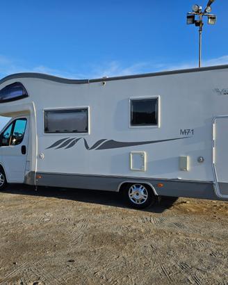 MOBILVETTA KEA M71 - 160CV UNICO - 57000 KM