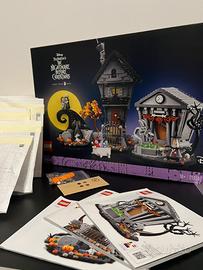 LEGO The nightmare Before Christmas COME NUOVO