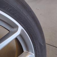 Gomme e cerchi jeep Renegade/Compass