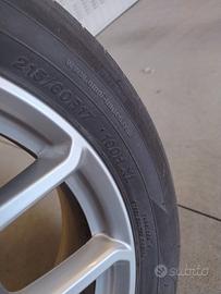 Gomme e cerchi jeep Renegade/Compass