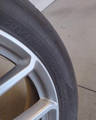 Gomme e cerchi jeep Renegade/Compass