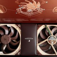 Noctua NF-A14x25 G2 PWM Sx2-PP kit 2 ventole 140mm