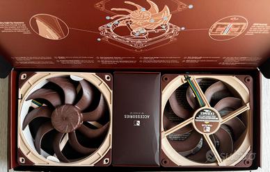 Noctua NF-A14x25 G2 PWM Sx2-PP kit 2 ventole 140mm