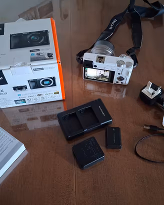 Fotocamera Sony A6000