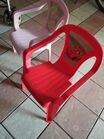 sedie per bambini 