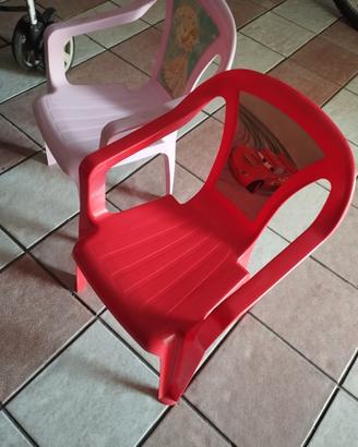 sedie per bambini 
