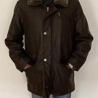 Giacca in pelle da uomo