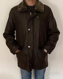 Giacca in pelle da uomo