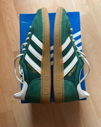 Adidas Handball Spezial Green 45 1/3 pari al nuovo