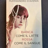 Libro “Biana come il latte rossa come il sangue”