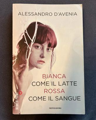 Libro “Biana come il latte rossa come il sangue”