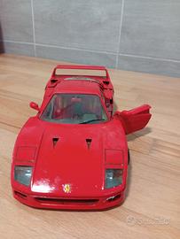 modellino Ferrari F40 Burago 