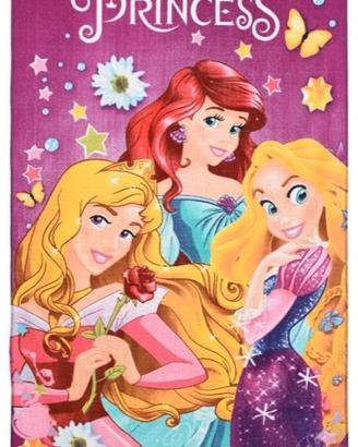Telo Mare "Disney Princess" - 140 cm x 70 cm