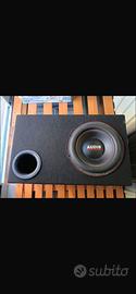 Impianto Subwoofer Audio System ASS12 + amplificar