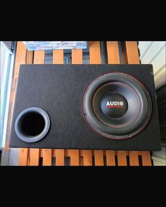 Impianto Subwoofer Audio System ASS12 + amplificar
