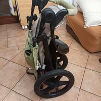 passeggino da trekking hauck 