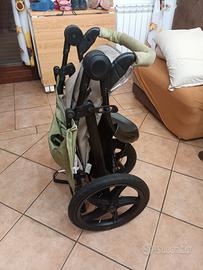passeggino da trekking hauck 