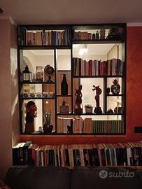 libreria in legno 