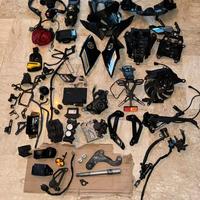 pezzi di ricambio Yamaha MT 09 2022 smembro 