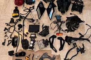 pezzi di ricambio Yamaha MT 09 2022 smembro 