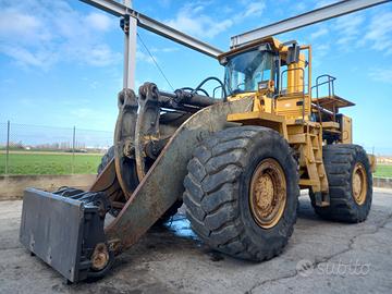 Pala Gommata Volvo L330C s/n 60387