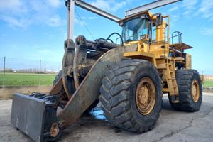 Pala Gommata Volvo L330C s/n 60387