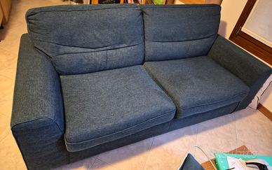 Divano Poltronesofà 3 posti - Blu - Ottime c