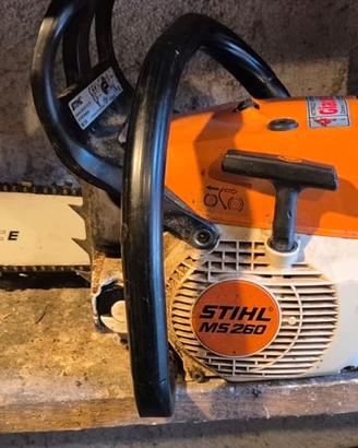 Motosega sthil MS 260