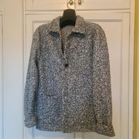 Giacca tipo boucle' unisex Xl