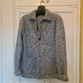 Giacca tipo boucle' unisex Xl