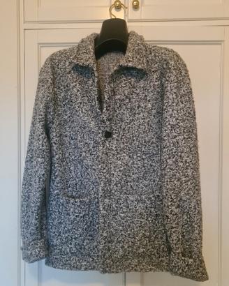 Giacca tipo boucle' unisex Xl
