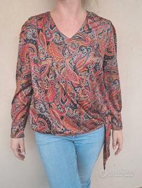 Blusa fantasia vintage