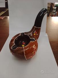 ceramica Deruta portacenere