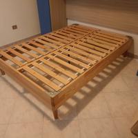 Struttura letto matrimoniale 