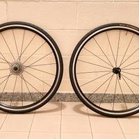 Ruote Fulcrum Racing 5 LG C17 rim brake Shimano HG