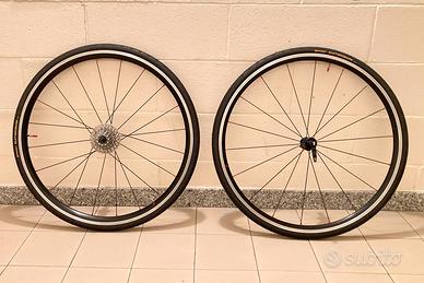 Ruote Fulcrum Racing 5 LG C17 rim brake Shimano HG
