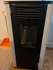 Stufa a pellet come nuova