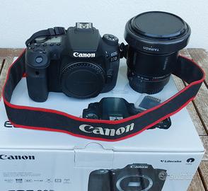 canon eos 90D aps-c  più obiettivo Tamron 28/200