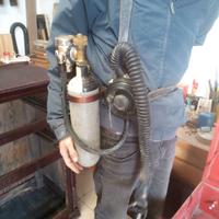 Vigili del fuoco bambola anni 40