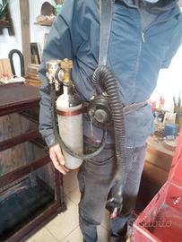 Vigili del fuoco bambola anni 40