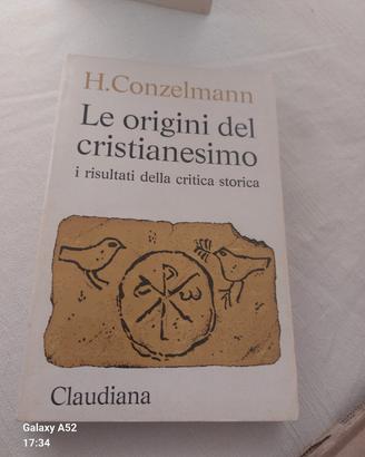 conzelmann le origini del cristianesimo