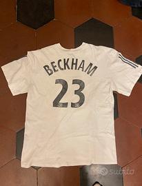 T-SHIRT  BECKHAM MLS 2007/08 LA GALAXY  SIZE L