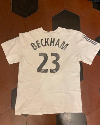 T-SHIRT  BECKHAM MLS 2007/08 LA GALAXY  SIZE L