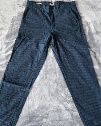 Pantalone Lungo Gessato Jack & Jones 