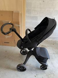 Trio passeggino stokke