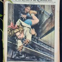 La Domenica del Corriere  5 ottobre 1952 Goya