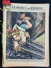 La Domenica del Corriere  5 ottobre 1952 Goya