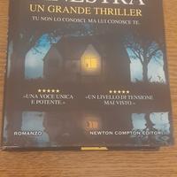 Libro  "L' uomo alla finestra "