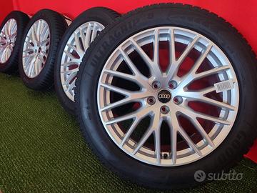 Cerchi Audi Q7 SQ7 Gomme 2024 Invernali 285 45 20