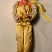 Barbie cappello in voile anni 70